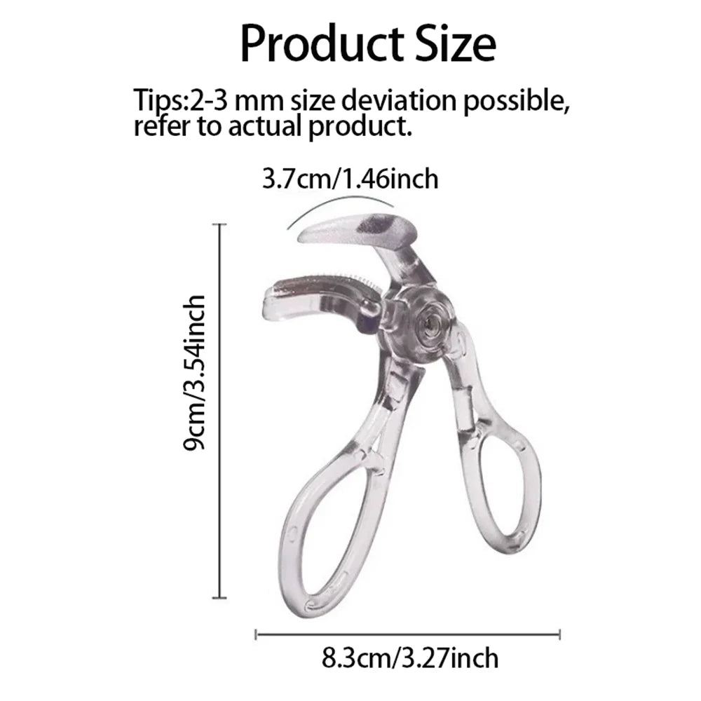 Dual-Type Eyelash Curler with Combo