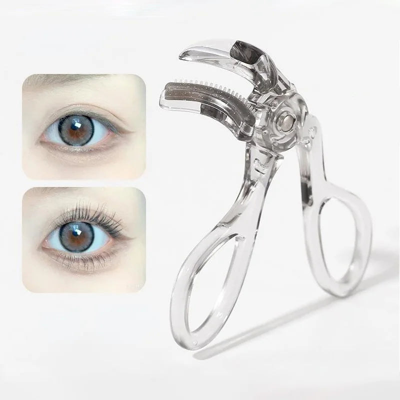 Dual-Type Eyelash Curler with Combo