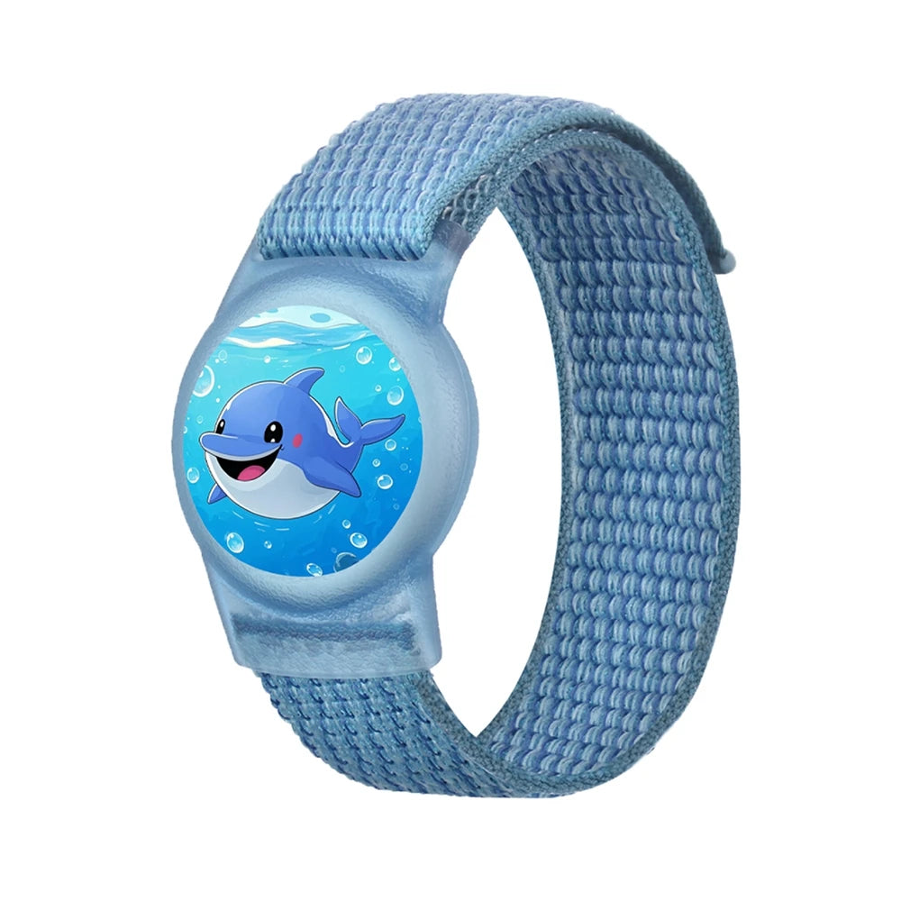 For AirTag Kids Wristband Protective Case for Air Tag GPS  tracker