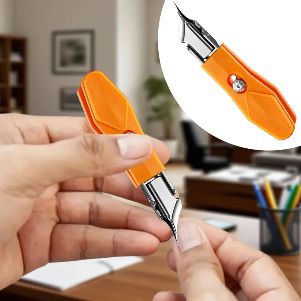 TrimGlow™ Smart Nail Clipper