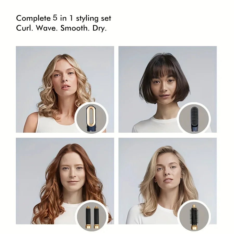 2026 New All in one 5 in 1 Hair Dryer Styler curling
