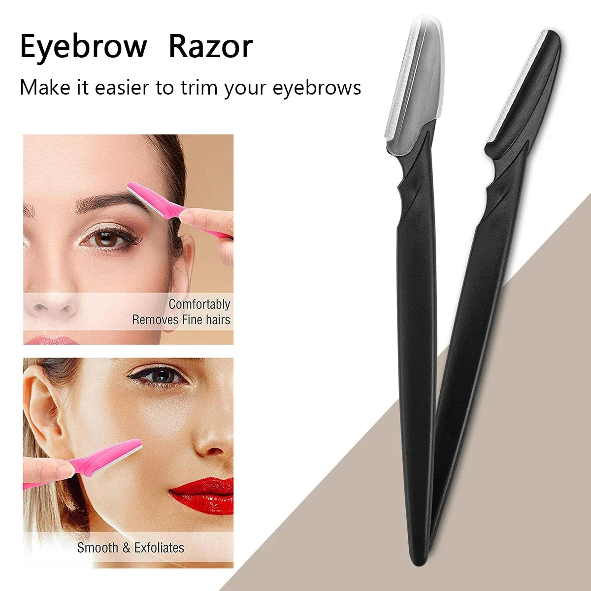 1 Eyebrow Razor Facial Razor for Women