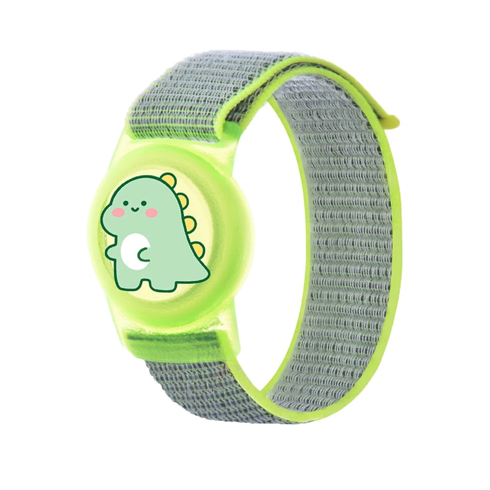 For AirTag Kids Wristband Protective Case for Air Tag GPS  tracker