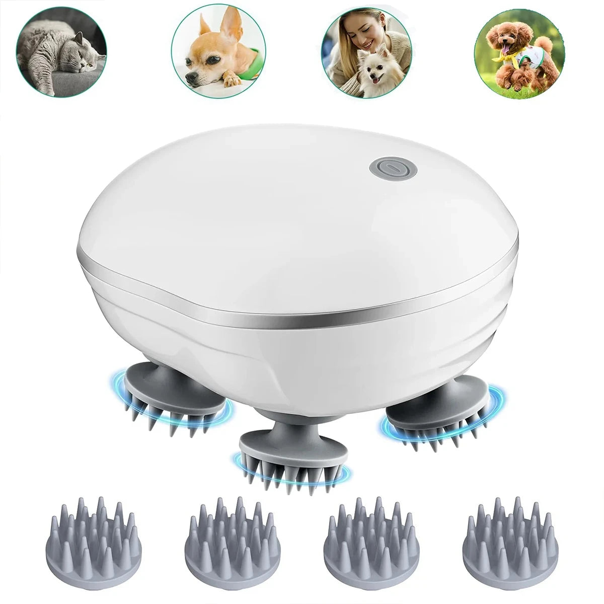 Head Massager with Adjustable Speed for Scalp Massage