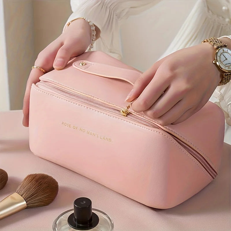 Luxury Lady Cosmetic Bag, Organizer Bag For Travel Zip