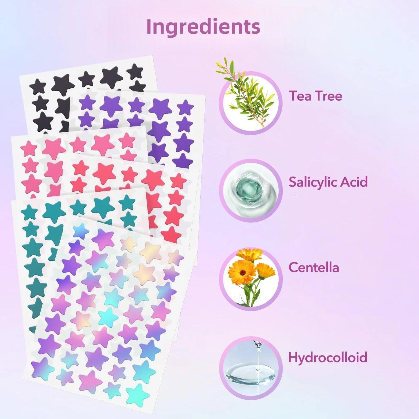 1680 Pimple Patch - Gentle and Non-Irritating, Covers Acne and Blemishes -