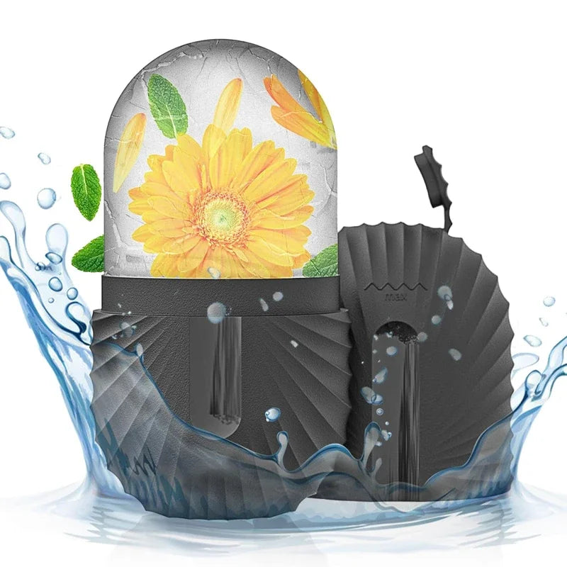 Ice Face Roller Ice Cube Beauty Massage Silicone Ice Mold For Eye