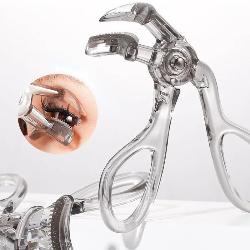 Dual-Type Eyelash Curler with Combo
