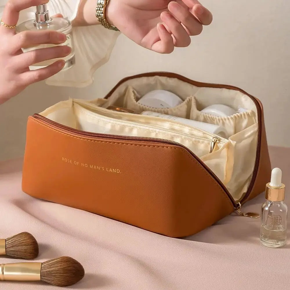 Luxury Lady Cosmetic Bag, Organizer Bag For Travel Zip