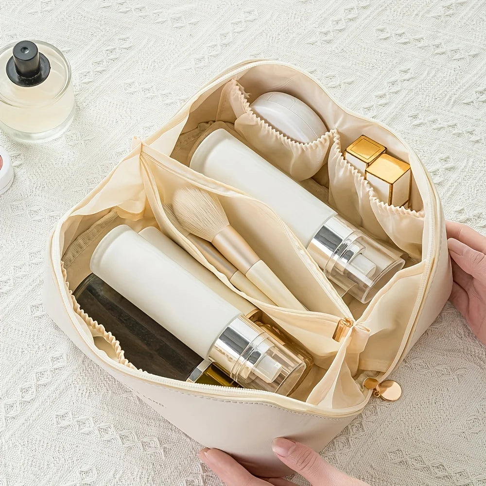 Luxury Lady Cosmetic Bag, Organizer Bag For Travel Zip