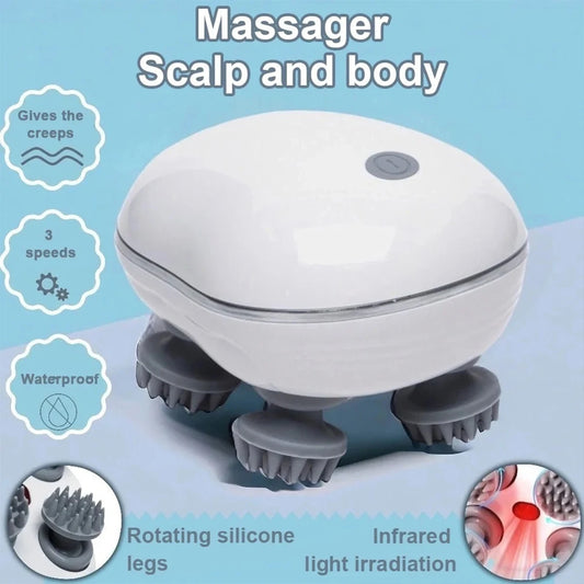 Head Massager with Adjustable Speed for Scalp Massage