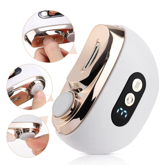2-in-1 Safe Nail Trimmer with LED