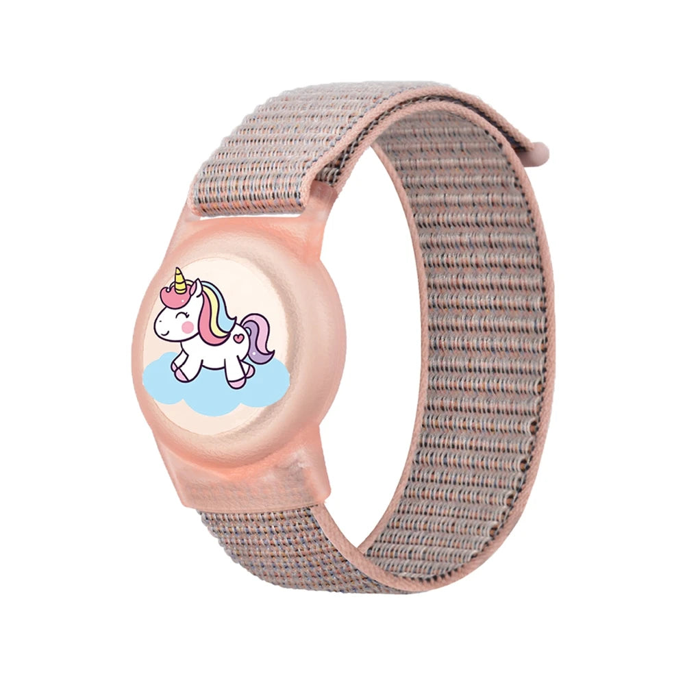 For AirTag Kids Wristband Protective Case for Air Tag GPS  tracker