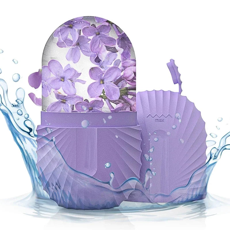 Ice Face Roller Ice Cube Beauty Massage Silicone Ice Mold For Eye