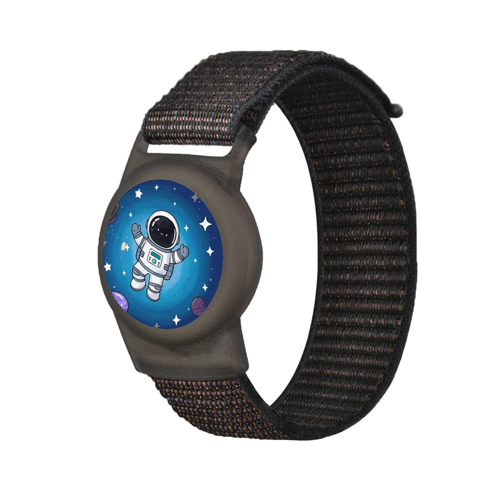 For AirTag Kids Wristband Protective Case for Air Tag GPS  tracker