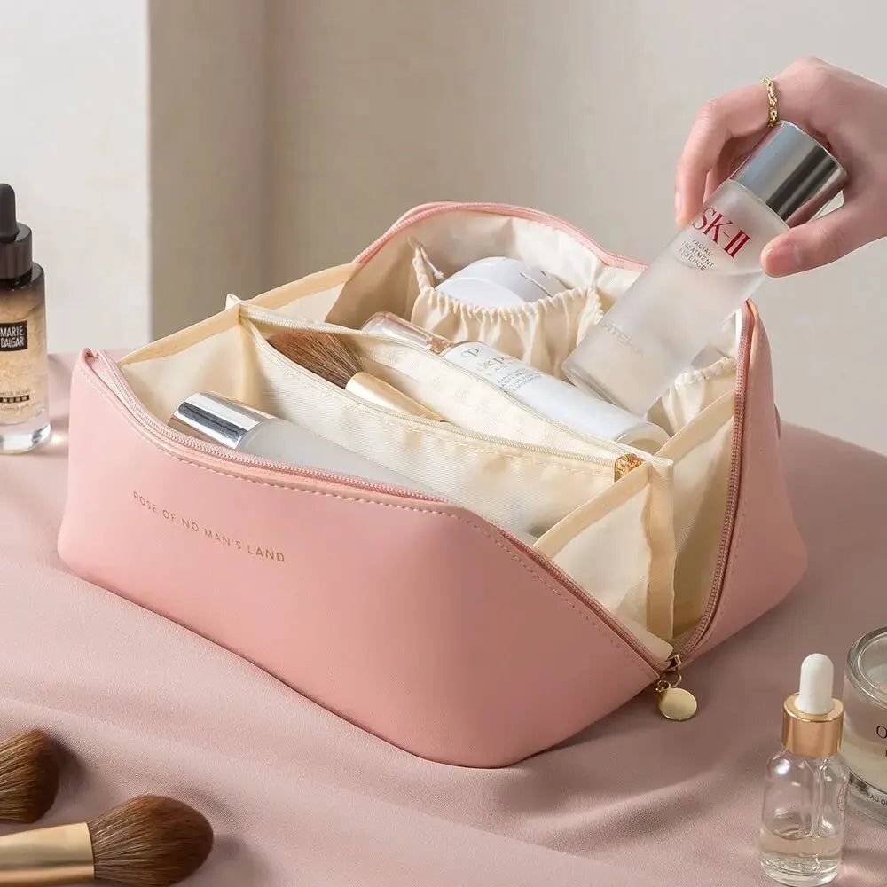 Luxury Lady Cosmetic Bag, Organizer Bag For Travel Zip