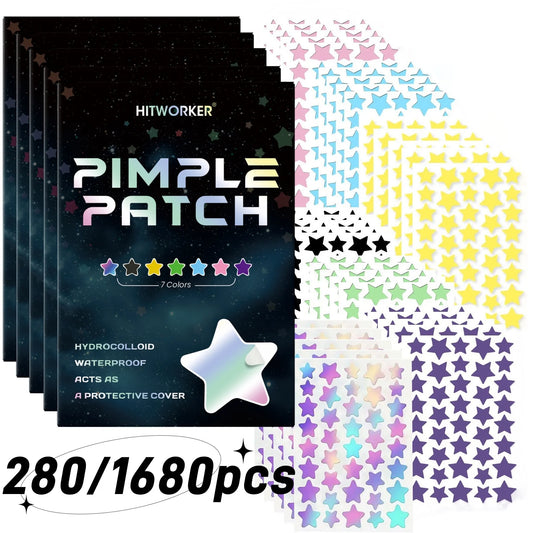 1680 Pimple Patch - Gentle and Non-Irritating, Covers Acne and Blemishes -