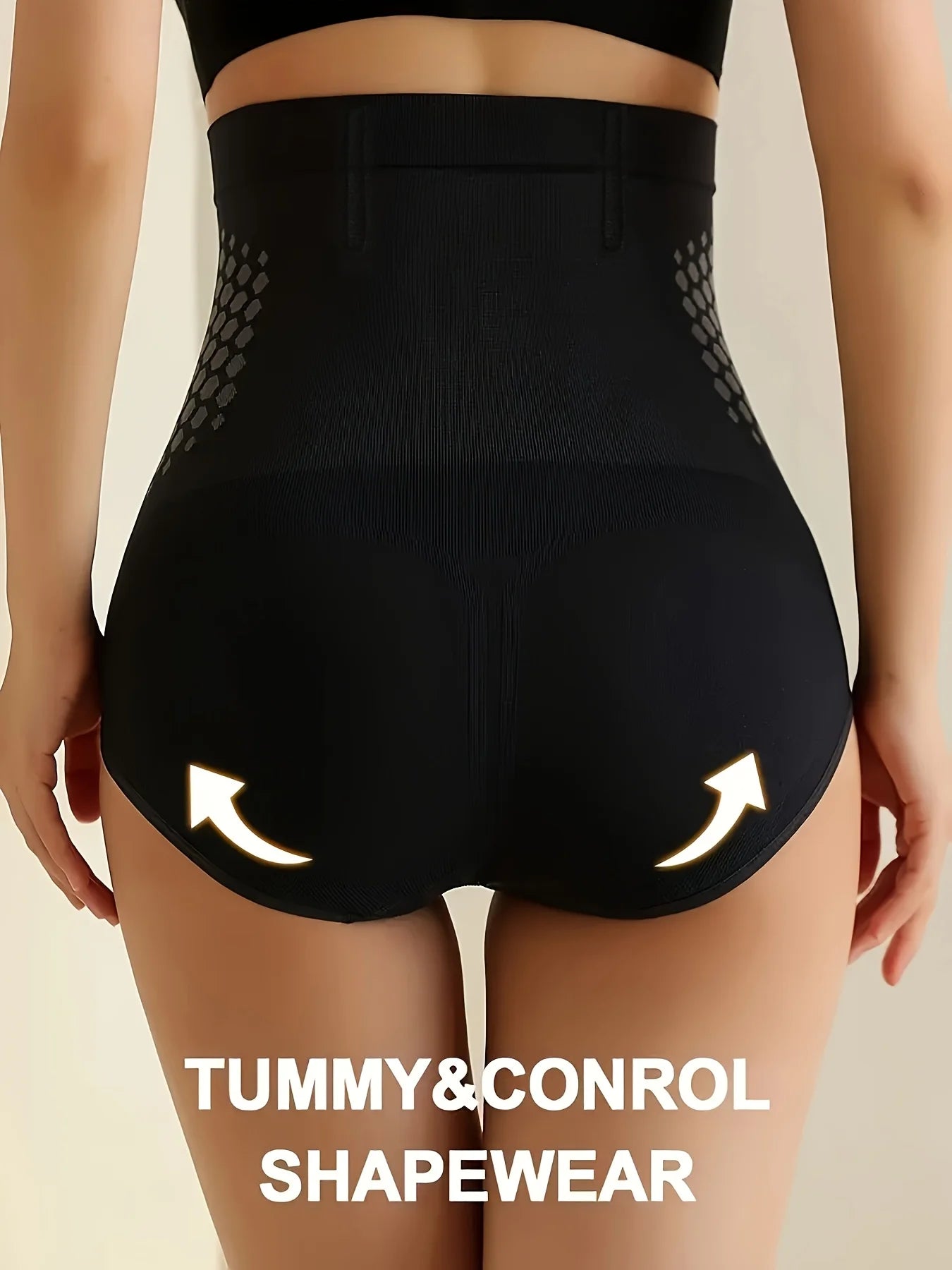 High Waist Tummy Control Shapewear Panties for Women
