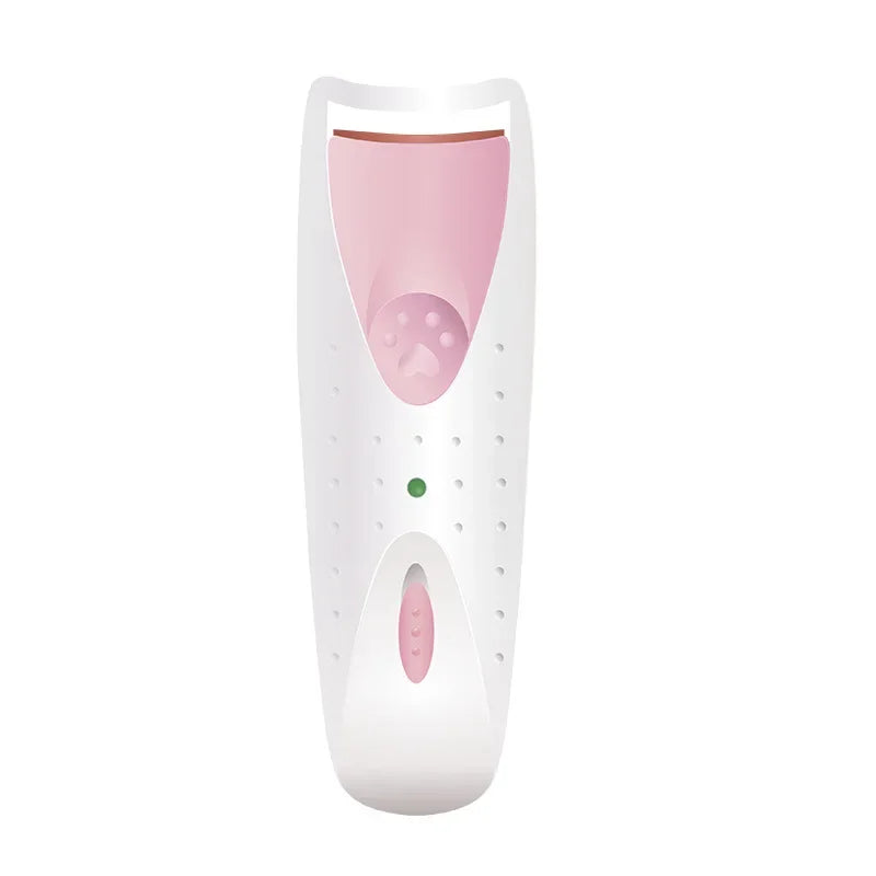 new women makeup electric heated eyelash