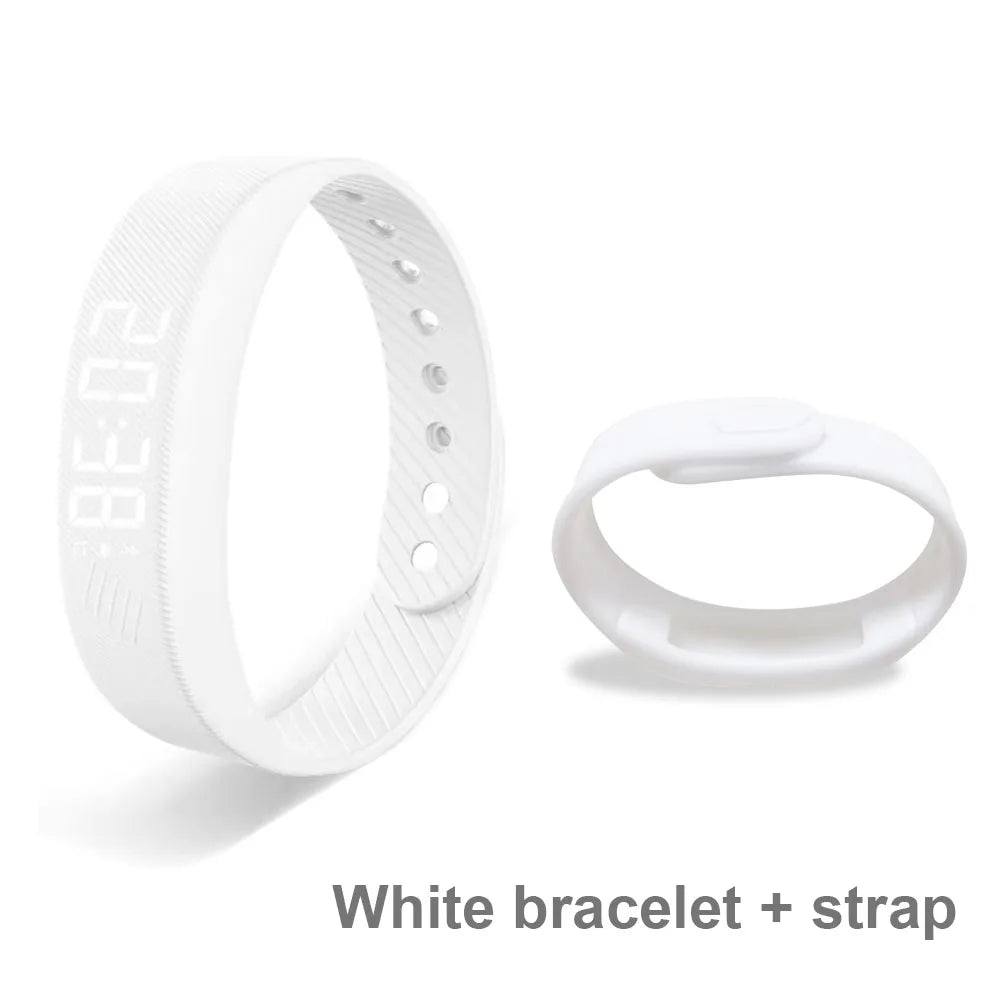 Smart Bracelet LED Digital Waterproof Smart Clock Smartband Alarm Reminder