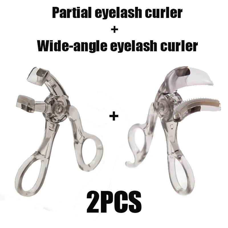 Dual-Type Eyelash Curler with Combo