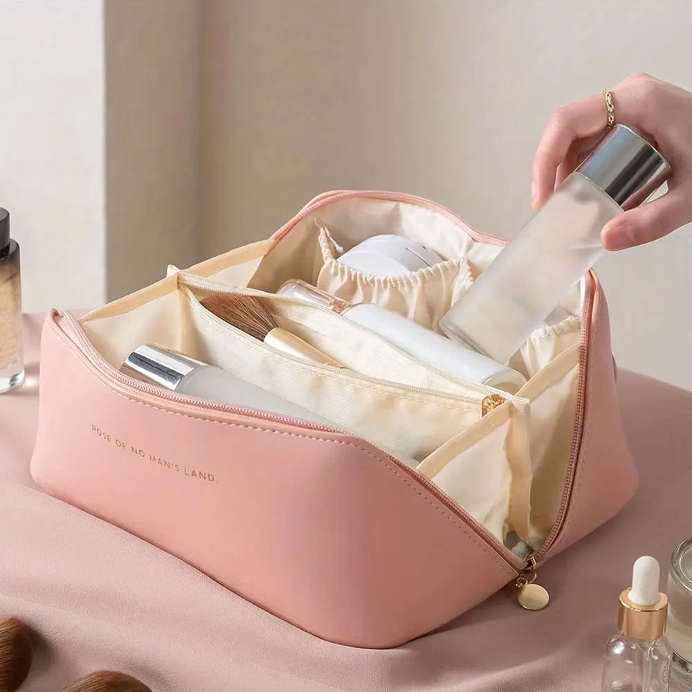Luxury Lady Cosmetic Bag, Organizer Bag For Travel Zip