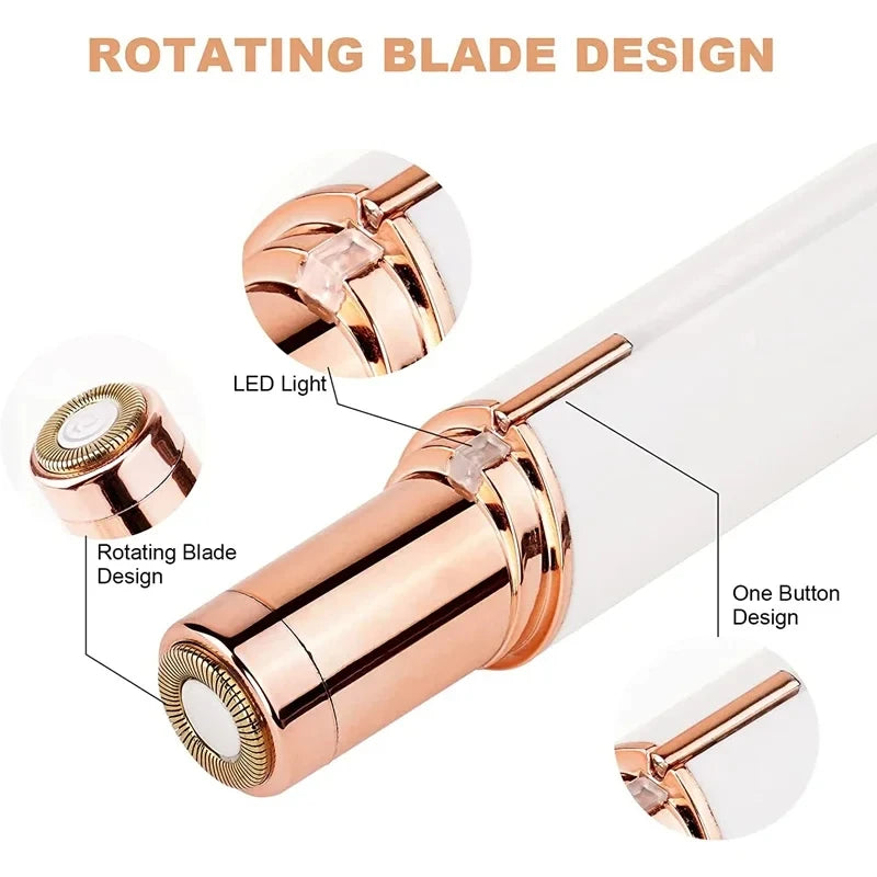 Painless Facial Hair Remover For Women | USB Rechargeable