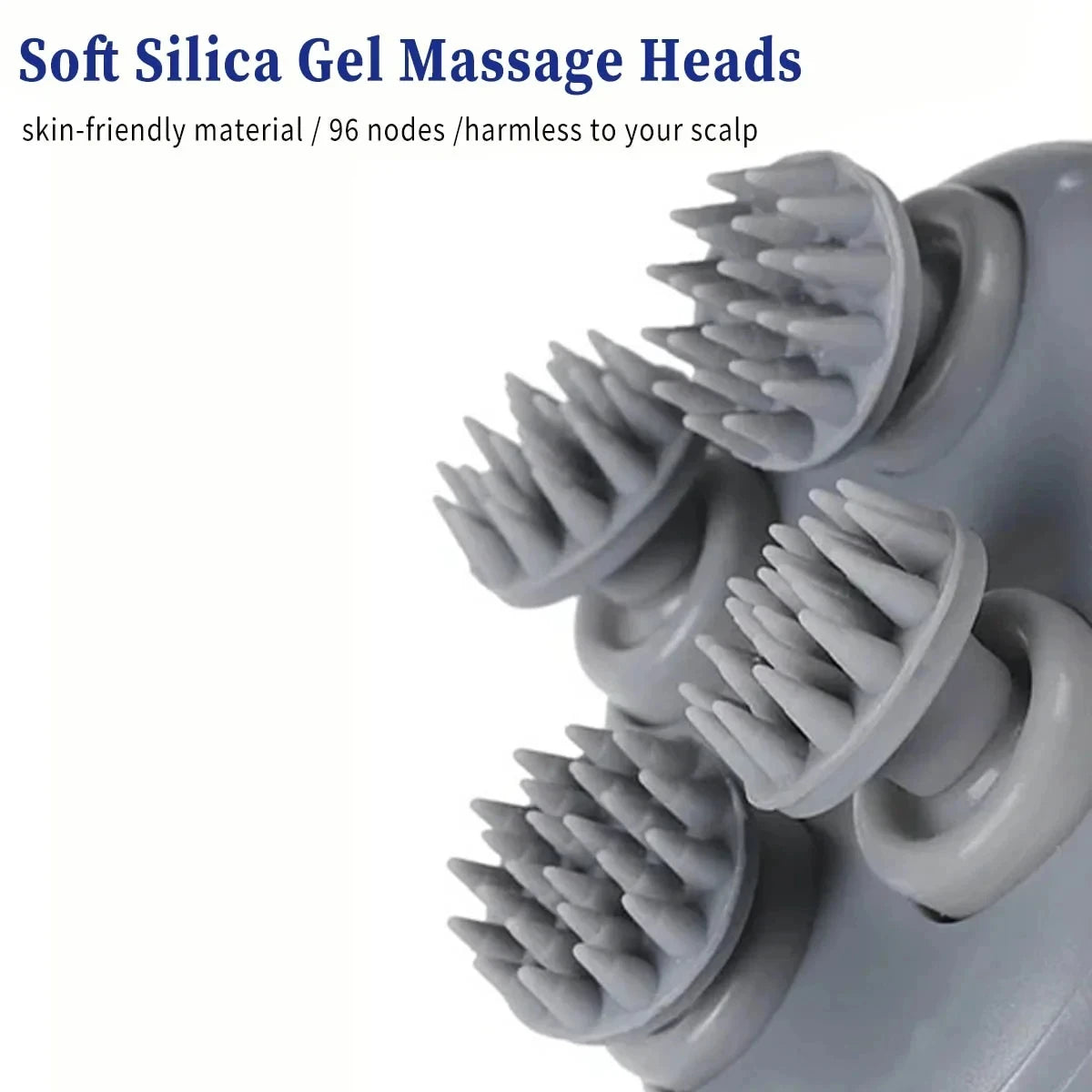 Head Massager with Adjustable Speed for Scalp Massage