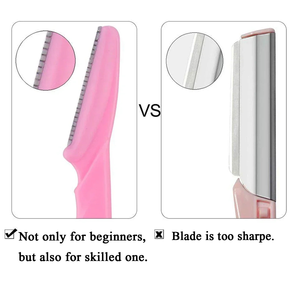 1 Eyebrow Razor Facial Razor for Women