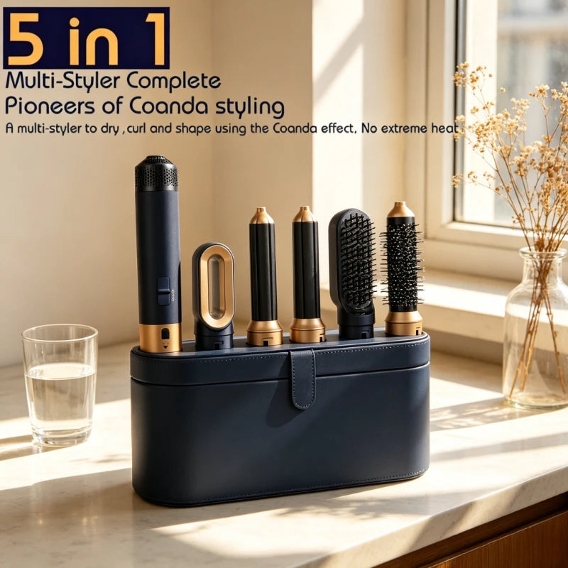 2026 New All in one 5 in 1 Hair Dryer Styler curling
