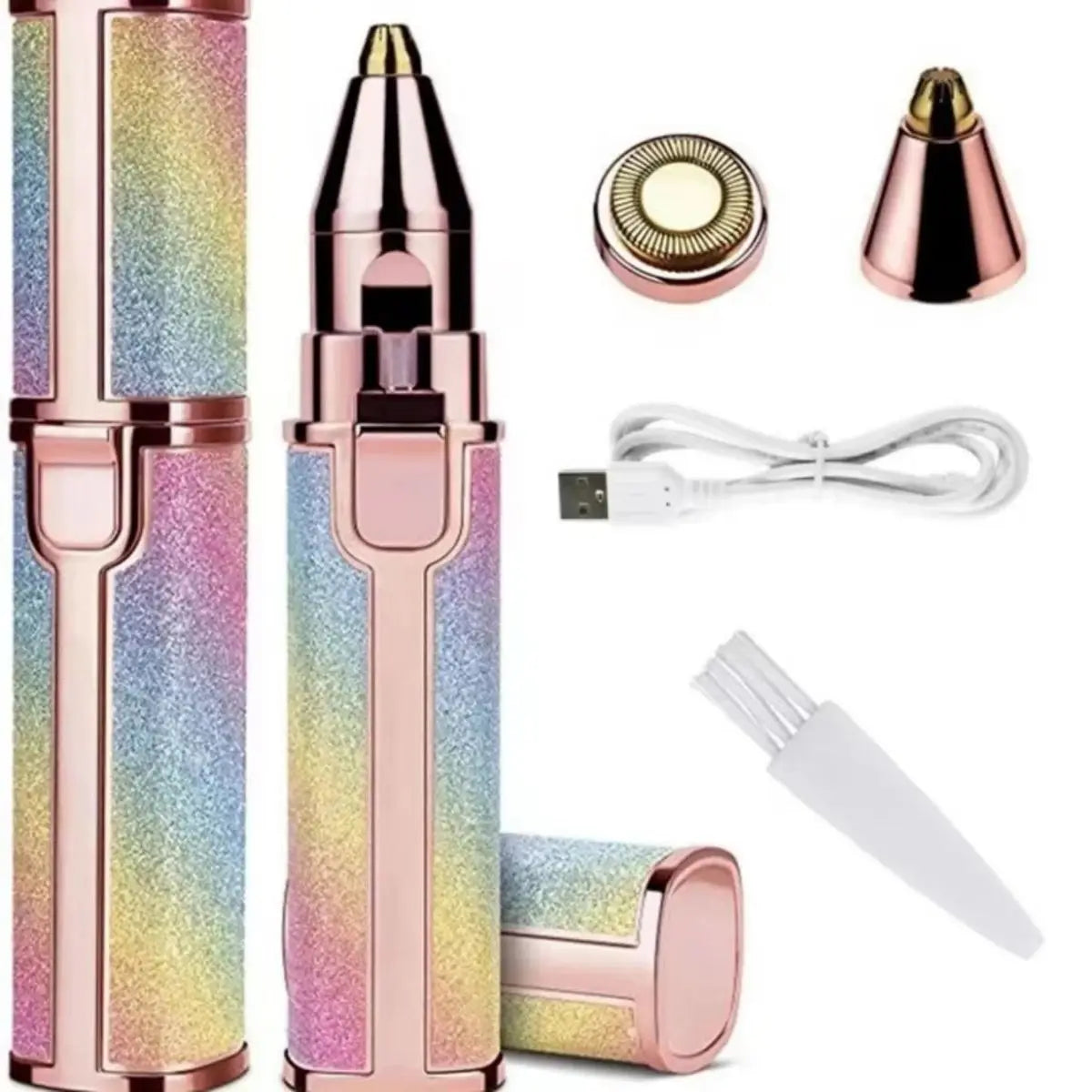 Painless Facial Hair Remover For Women | USB Rechargeable