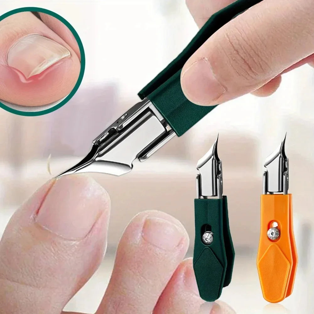 TrimGlow™ Smart Nail Clipper