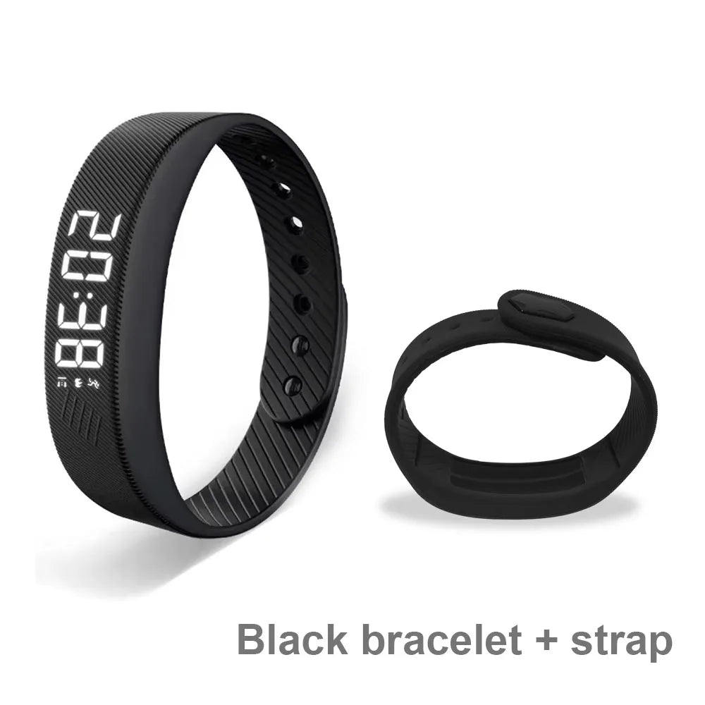Smart Bracelet LED Digital Waterproof Smart Clock Smartband Alarm Reminder