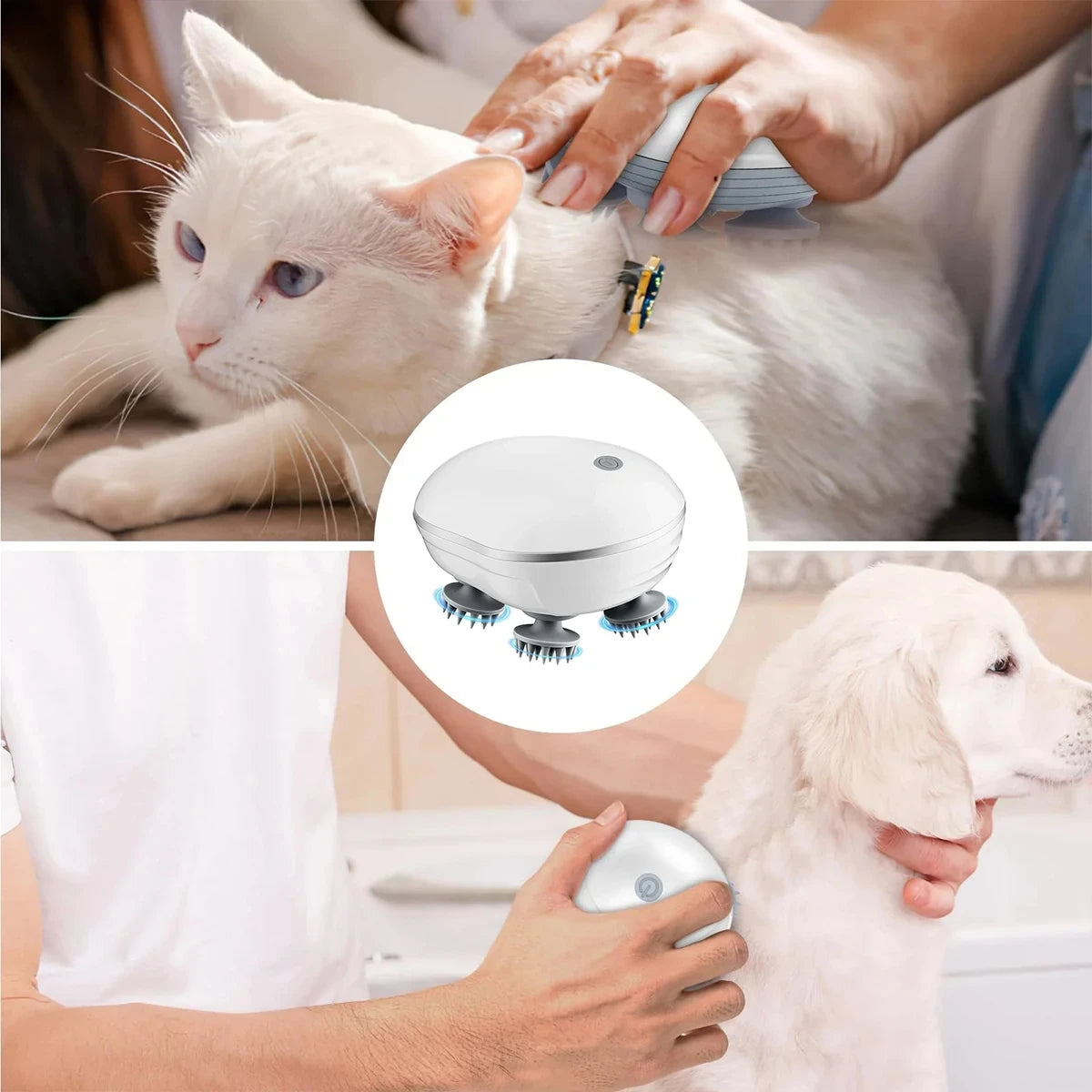 Head Massager with Adjustable Speed for Scalp Massage