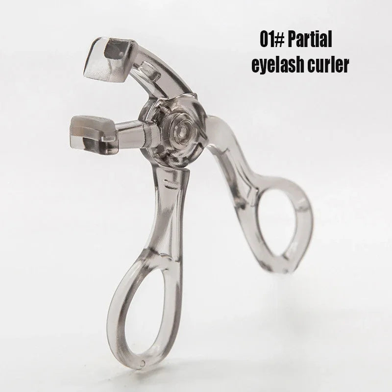 Dual-Type Eyelash Curler with Combo