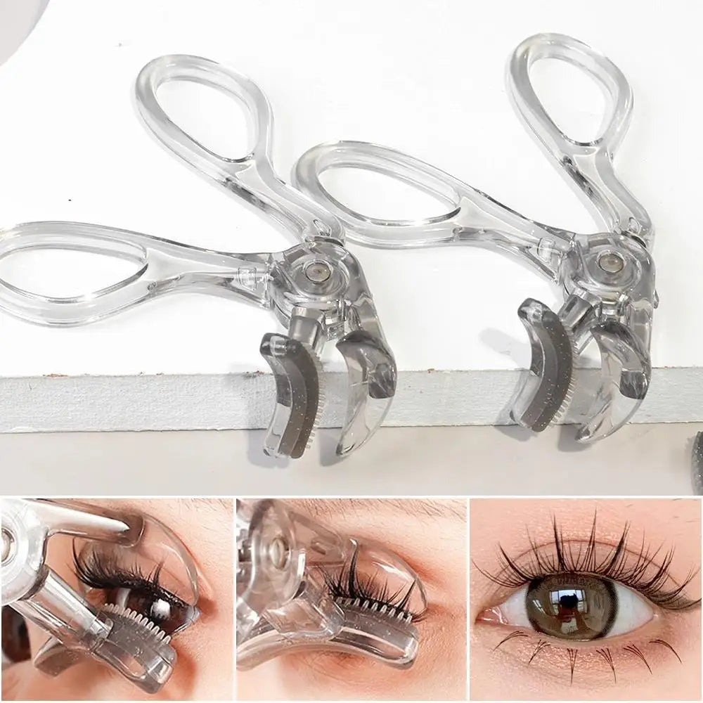 Dual-Type Eyelash Curler with Combo