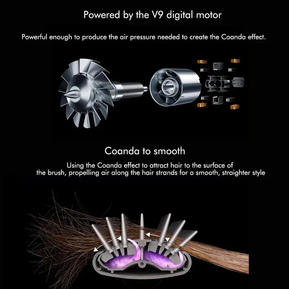 2026 New All in one 5 in 1 Hair Dryer Styler curling