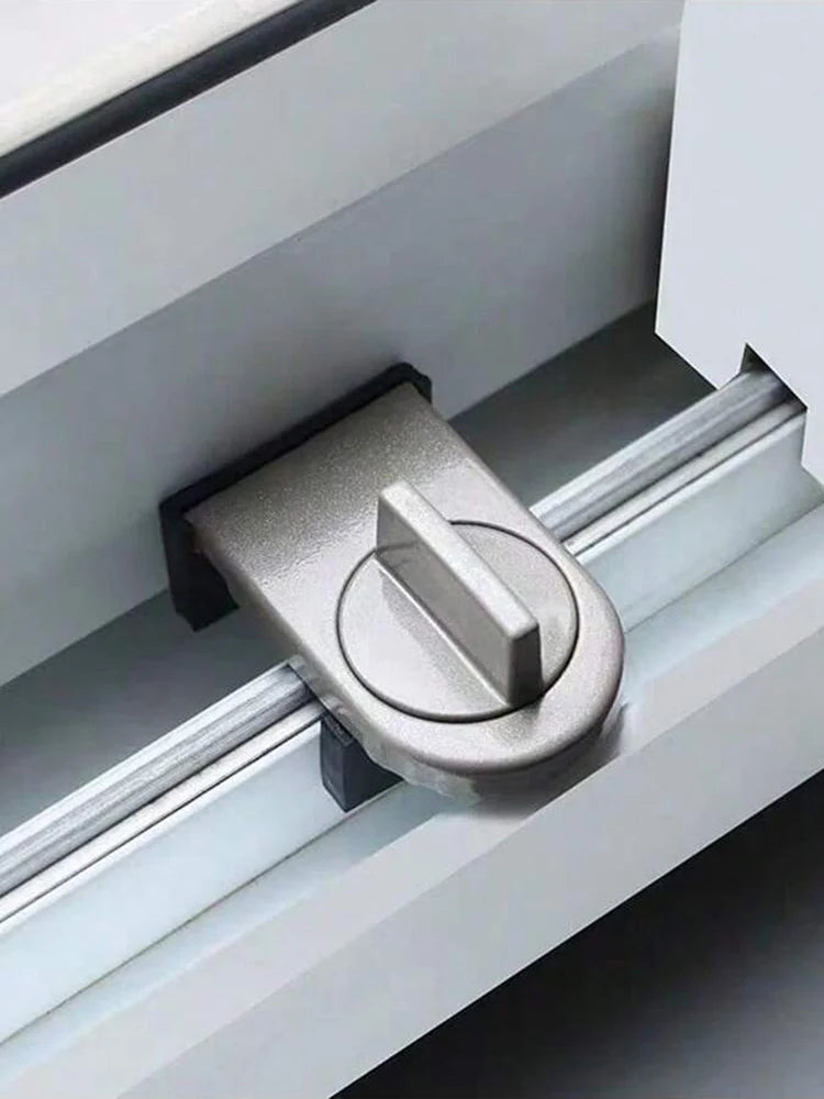 No-Drill Sliding Door Lock, Child Safety ,