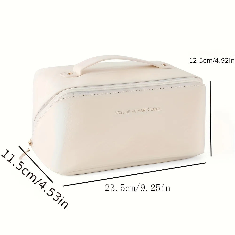 Luxury Lady Cosmetic Bag, Organizer Bag For Travel Zip