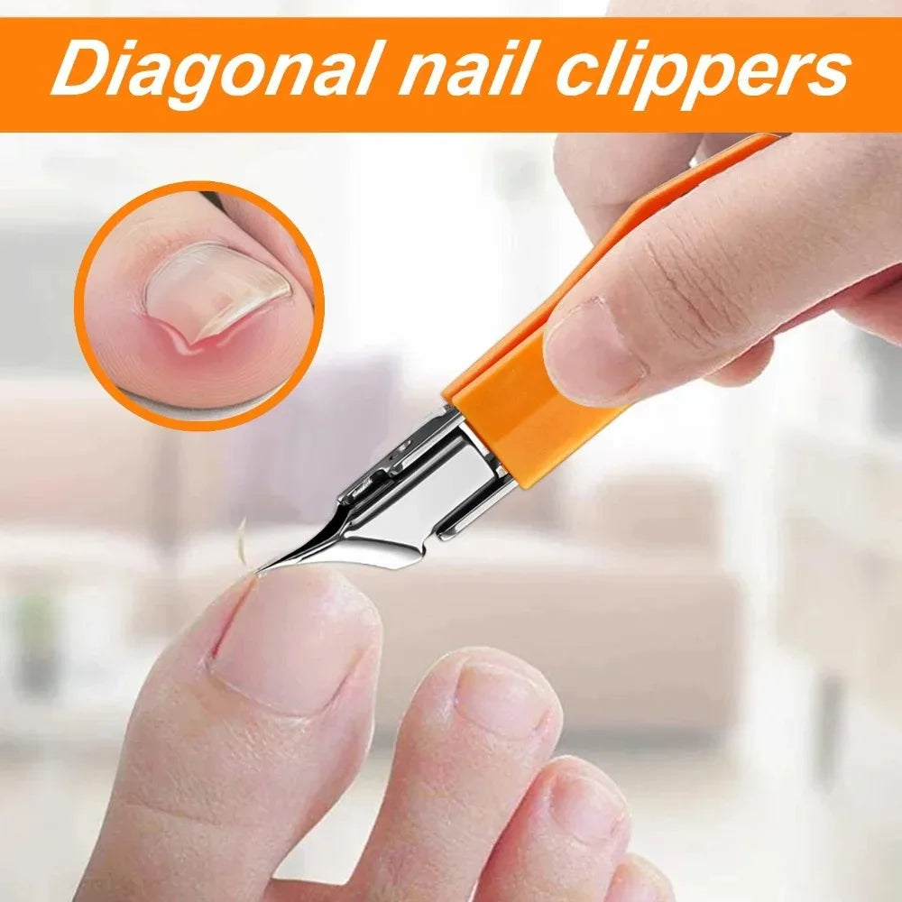 TrimGlow™ Smart Nail Clipper