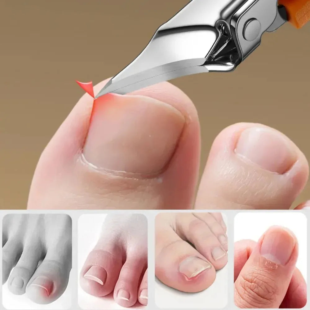 TrimGlow™ Smart Nail Clipper