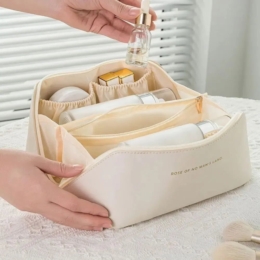 Luxury Lady Cosmetic Bag, Organizer Bag For Travel Zip