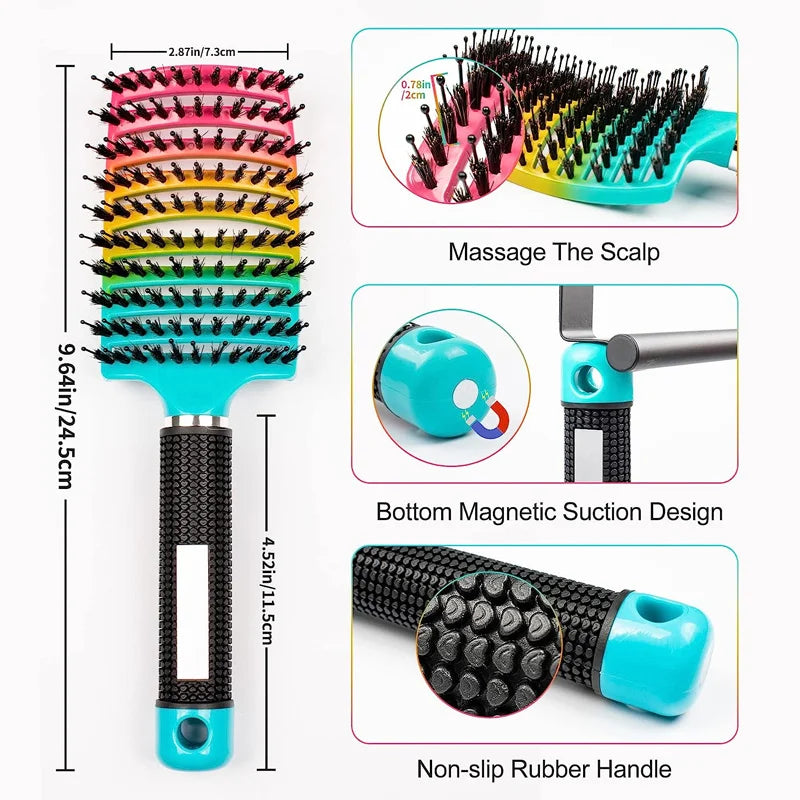 Magic Scalp Massage Hair Brush for Women