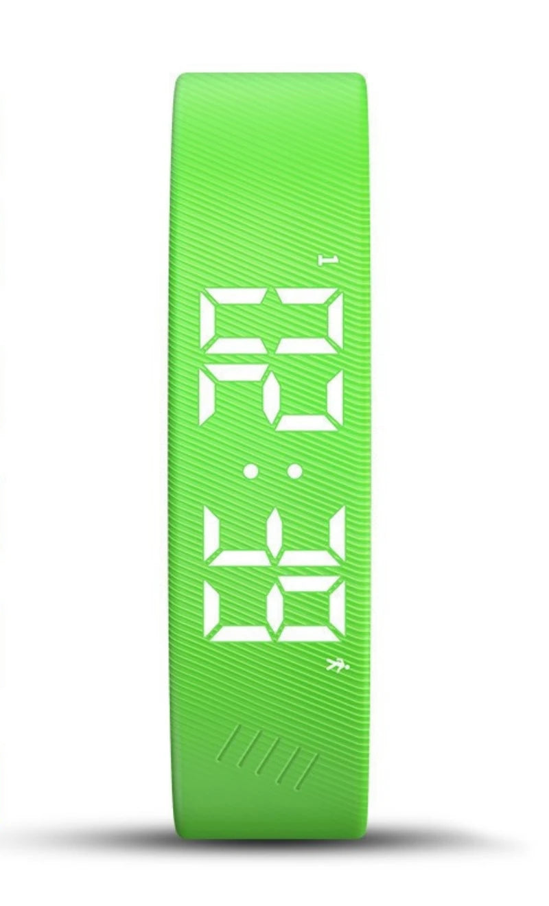 Smart Bracelet LED Digital Waterproof Smart Clock Smartband Alarm Reminder