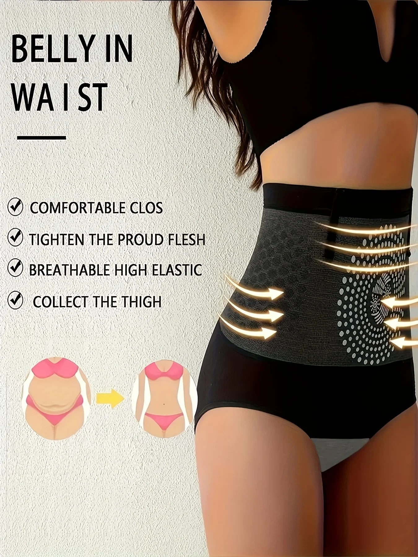 High Waist Tummy Control Shapewear Panties for Women